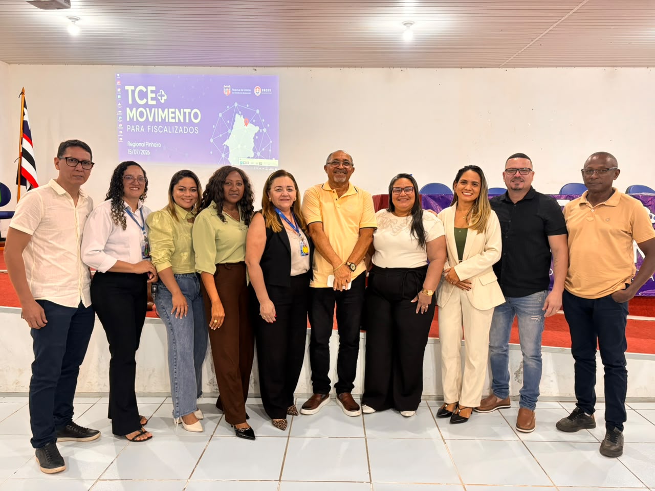 Equipe da Prefeitura de Bequimão participa do programa TCE+ Movimento para Fiscalizados e reforça compromisso com uma gestão cada vez mais eficiente